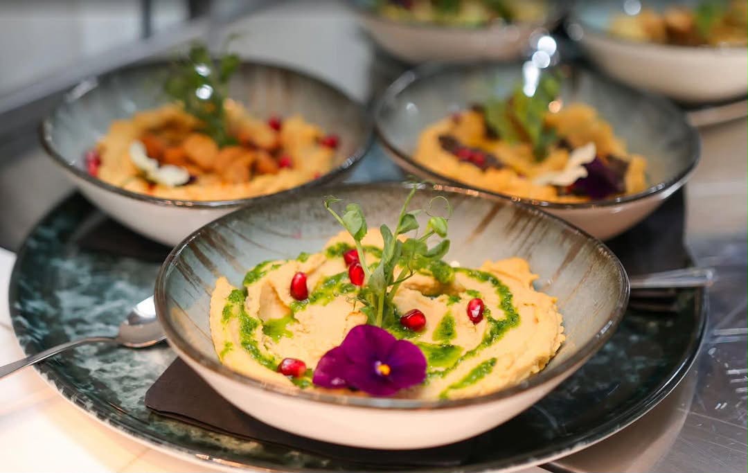 Hummus three ways