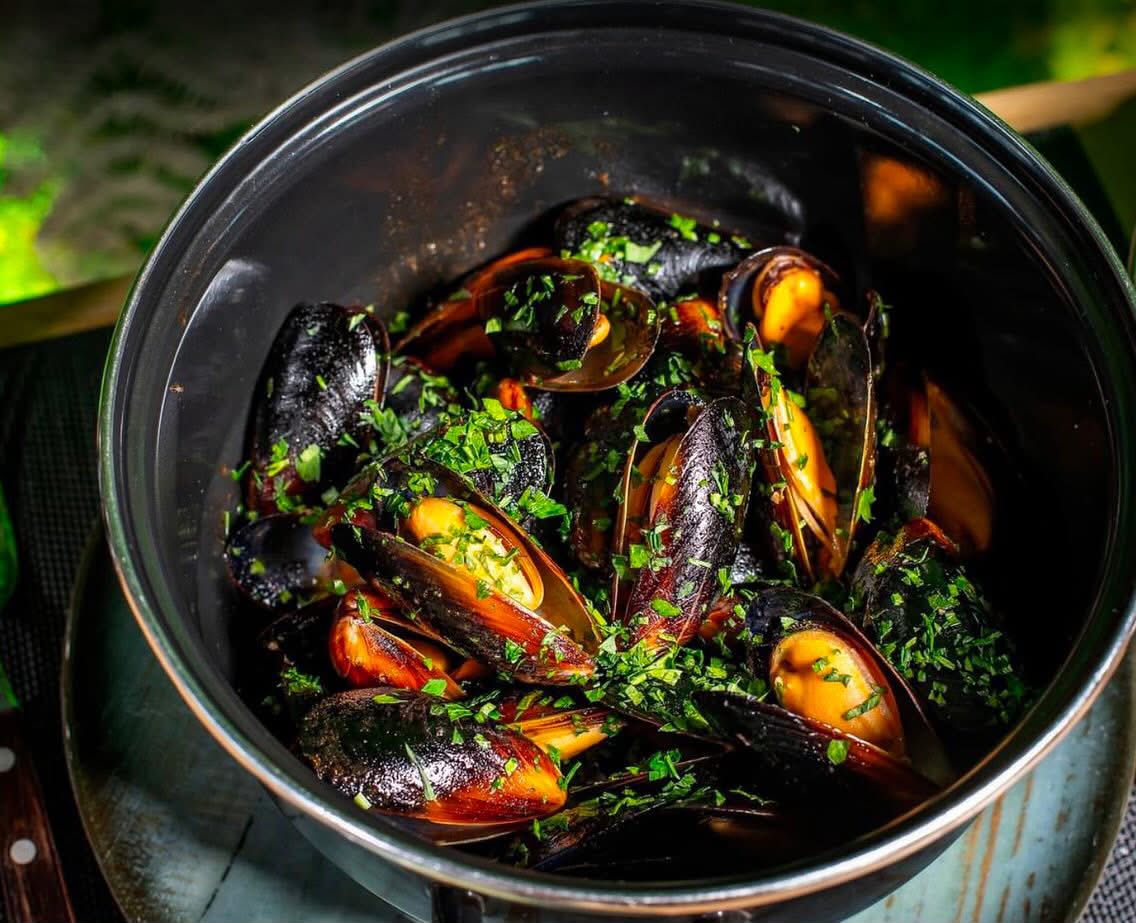Moules marinière