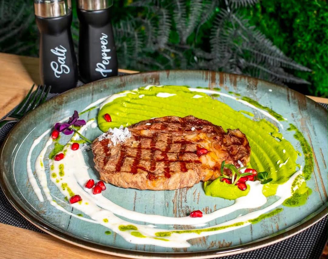 Grilled ribeye