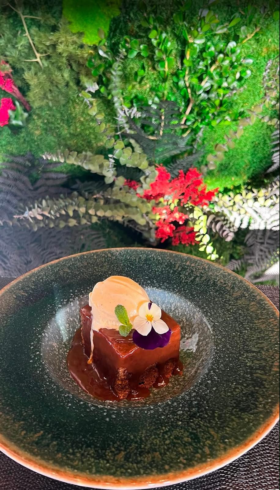Sticky toffee pudding