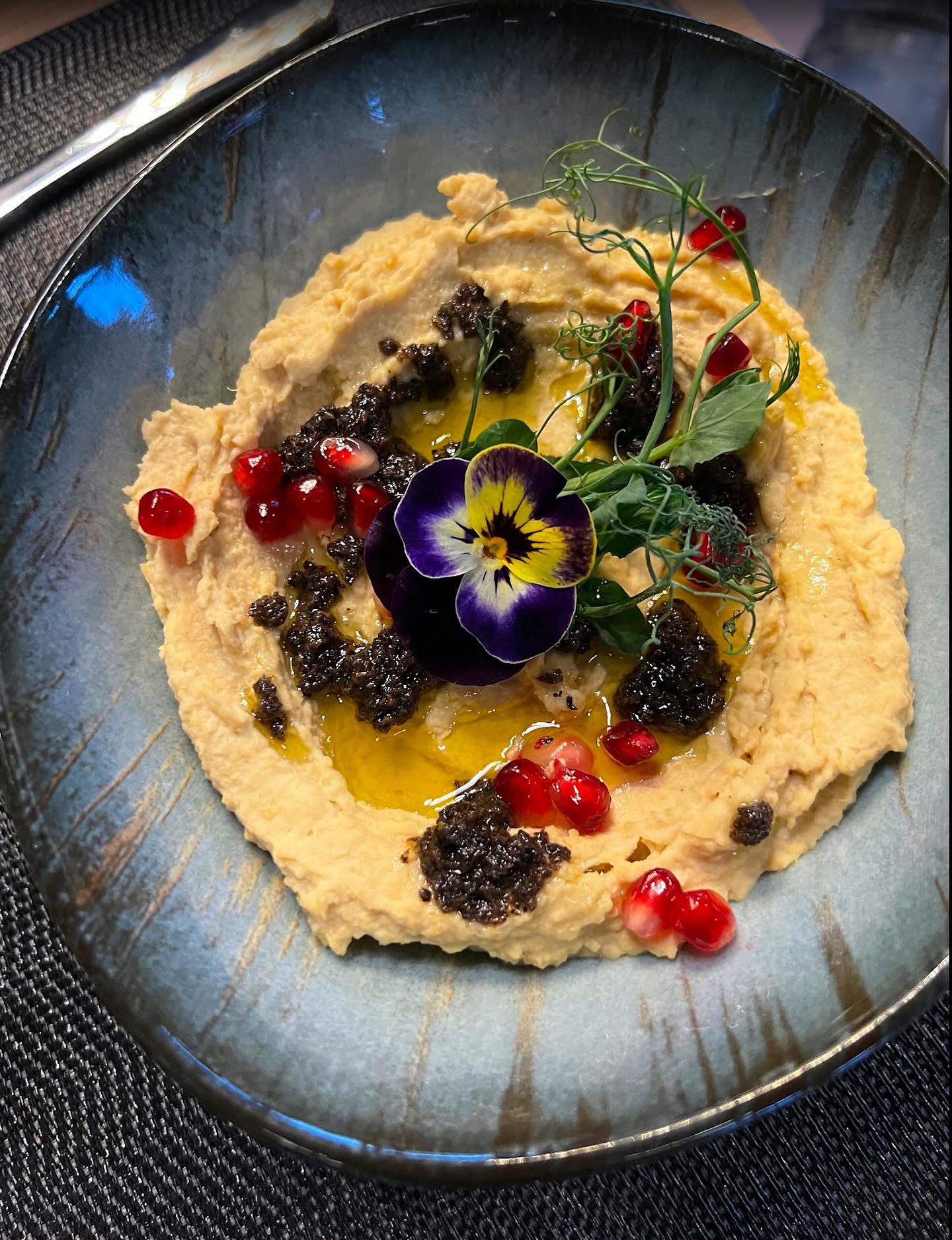 Truffle hummus