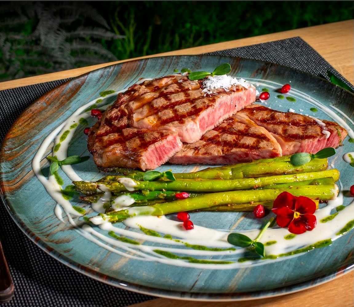 Wagyu striploin